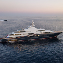 Nirvana Oceanco Superyacht Charter