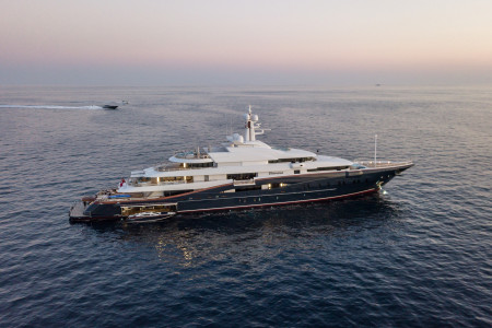 Nirvana Oceanco Superyacht Charter