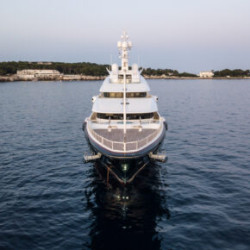 Nirvana Oceanco Superyacht Charter