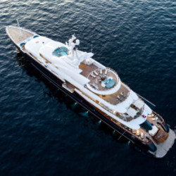 Nirvana Oceanco Superyacht Charter