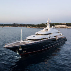 Nirvana Oceanco Superyacht Charter