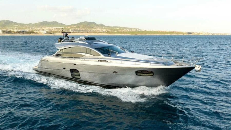 Pershing 75 Yacht Rental Cabo San Lucas