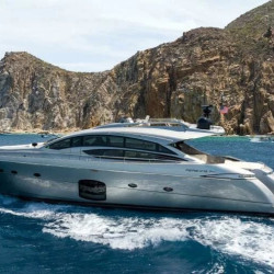 Pershing 75 Private Charter Los Cabos