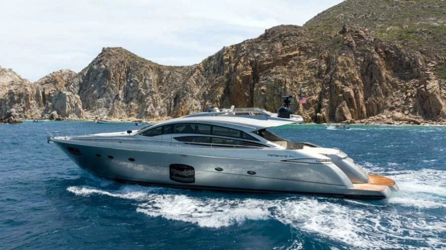 Pershing 75 Private Charter Los Cabos