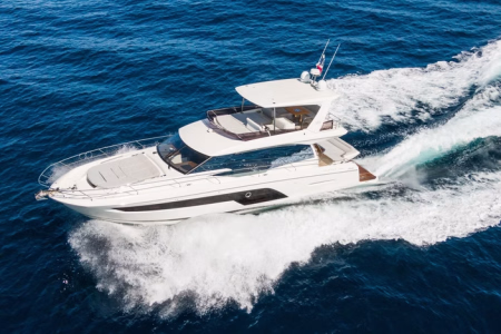 Prestige 590 Fly Yacht Charter Cannes
