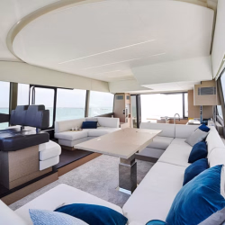 Prestige 590 Fly Yacht Charter Cannes