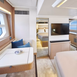 Prestige 590 Fly Yacht Charter Cannes
