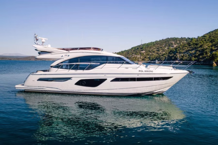 Princess F55 Yacht Charter Cannes