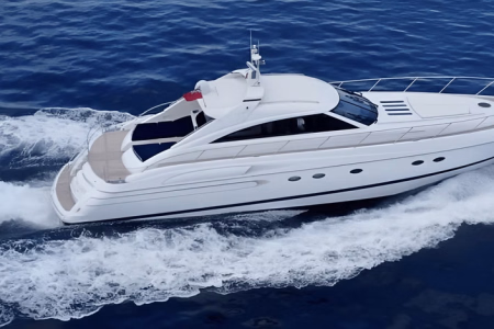 Princess V65 Yacht Charter Cannes