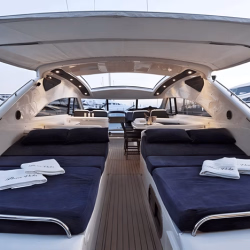 Princess V65 Yacht Charter Cannes