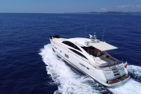 Luxury Princess V70 Yacht Charter Cannes