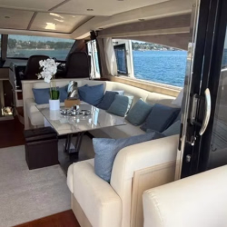 Luxury Princess V70 Yacht Charter Cannes