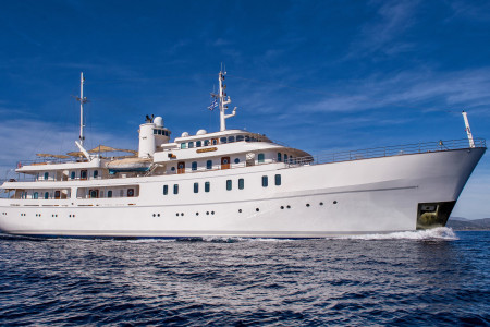 Sherakhan Explorer Yacht Charter Mediterranean