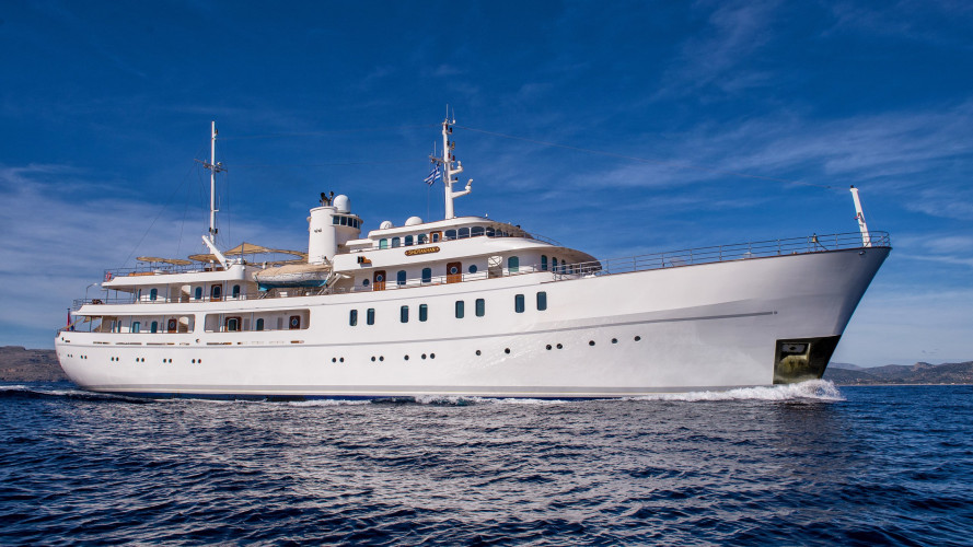 Sherakhan Explorer Yacht Charter Mediterranean