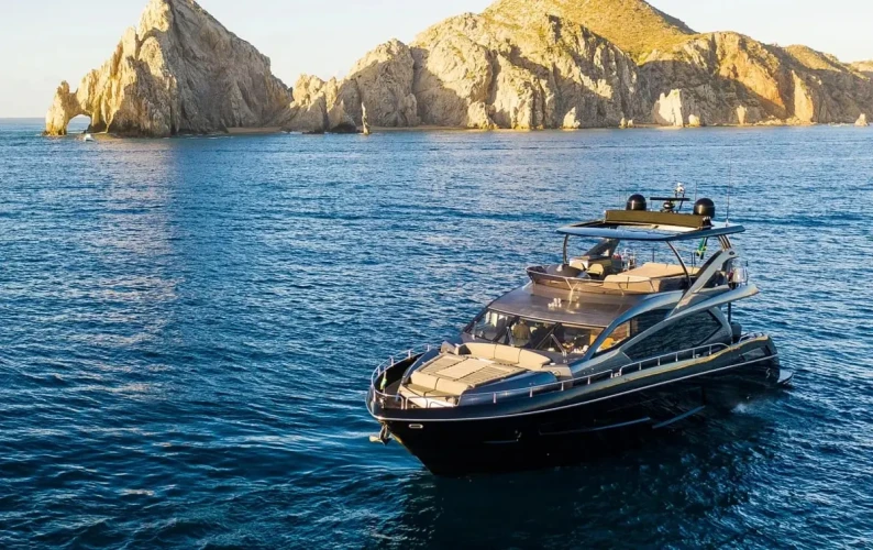 Sunseeker 80 Yacht Rental Cabo San Lucas