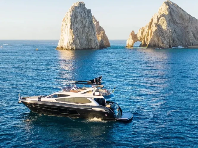 Luxury Sunseeker 80 Charter Los Cabos
