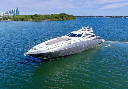 Sunseeker Gambler Yacht Charter Cancun