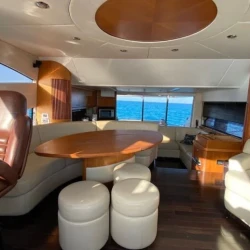 Luxury Sunseeker Manhattan 66 Yacht Charter Cancun