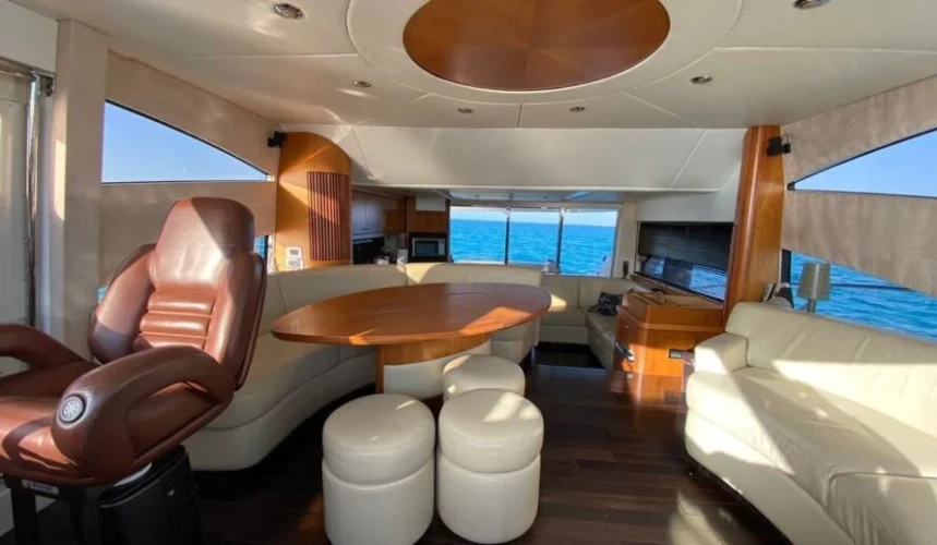Luxury Sunseeker Manhattan 66 Yacht Charter Cancun