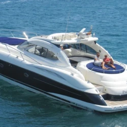Sunseeker Predator 60 Yacht Charter Cancun