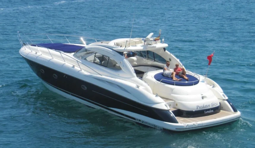 Sunseeker Predator 60 Yacht Charter Cancun