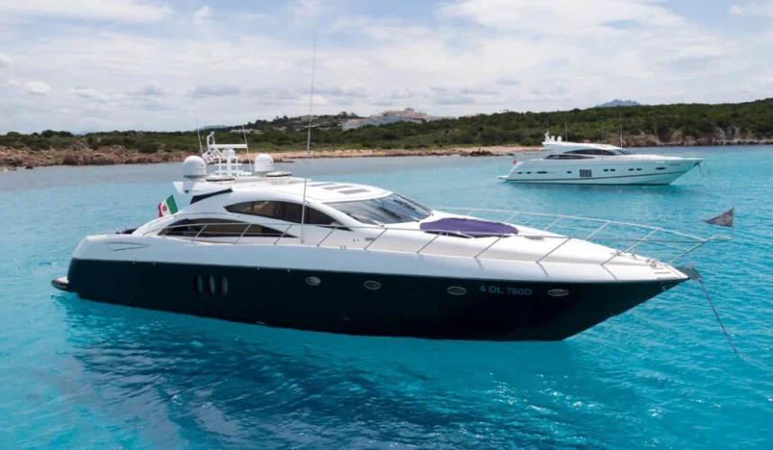Sunseeker Predator 60 Yacht Charter Cancun