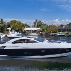 Sunseeker Predator 60 Yacht Charter Cancun
