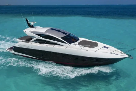 Sunseeker Predator 62 Yacht Charter Cancun