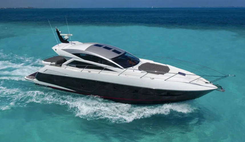 Sunseeker Predator 62 Yacht Charter Cancun