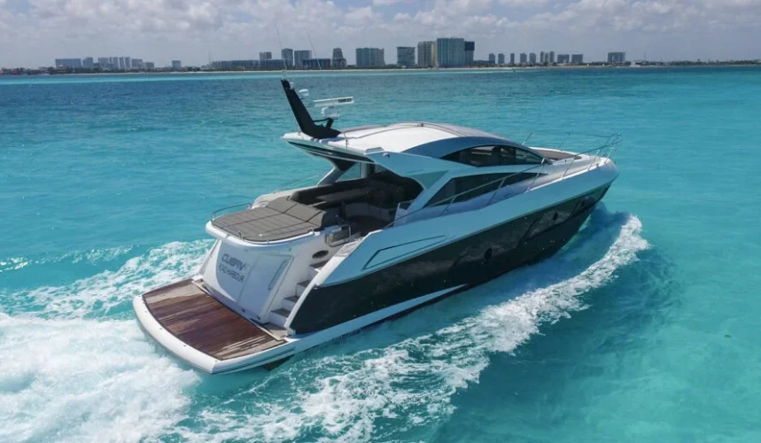 Sunseeker Predator 62 Yacht Charter Cancun