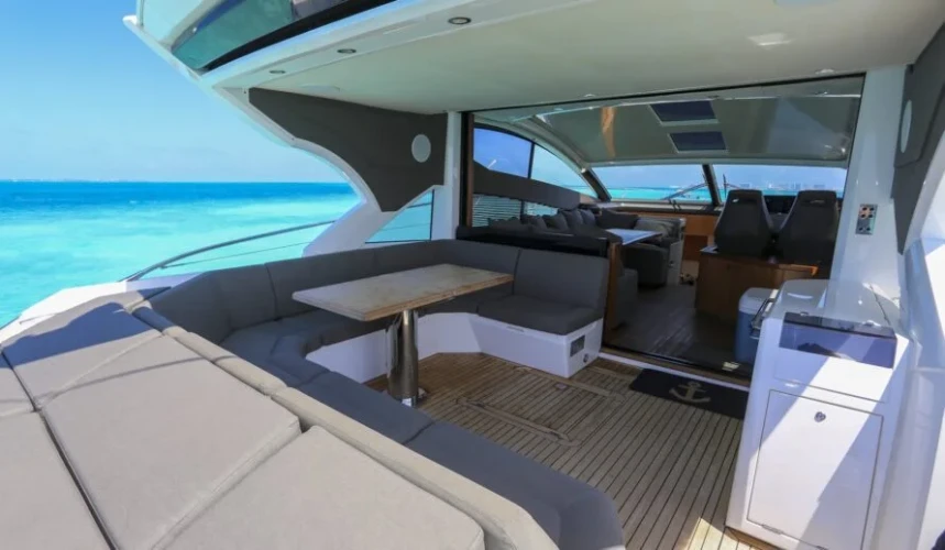 Sunseeker Predator 62 Yacht Charter Cancun