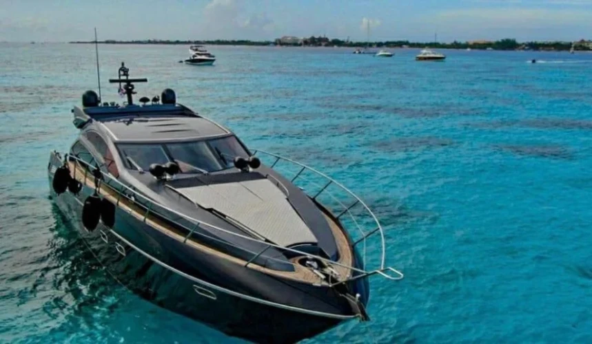 Luxury Sunseeker Predator 64 Yacht Charter Cancun