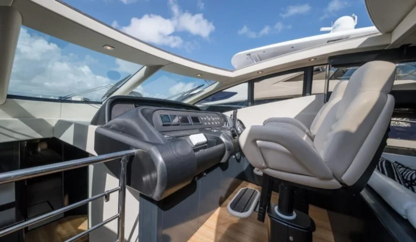 Luxury Sunseeker Predator 64 Yacht Charter Cancun