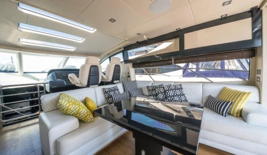 Luxury Sunseeker Predator 64 Yacht Charter Cancun