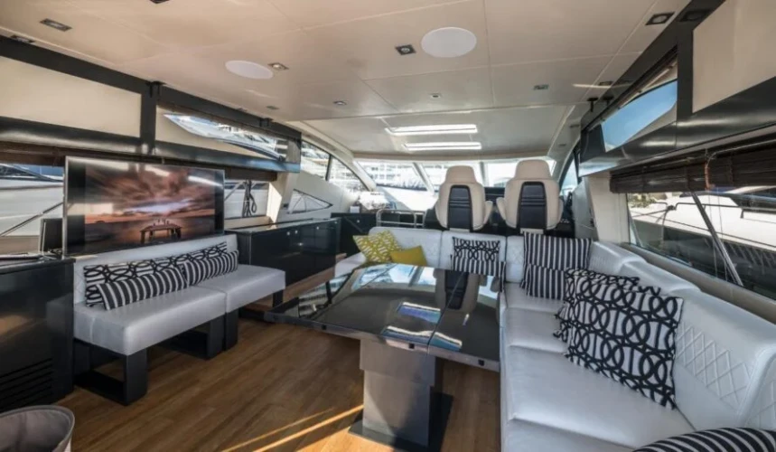 Luxury Sunseeker Predator 64 Yacht Charter Cancun