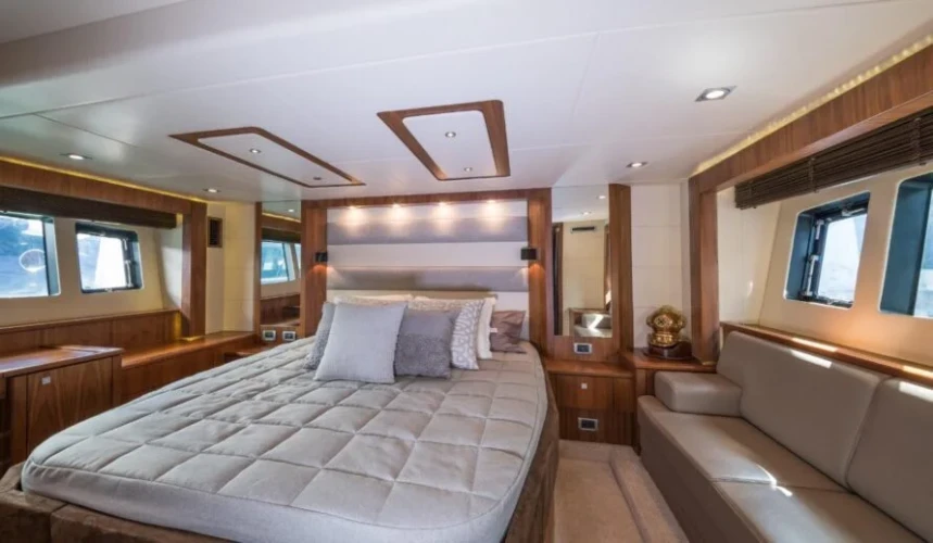 Luxury Sunseeker Predator 64 Yacht Charter Cancun