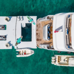 Turquoise Luxury Yacht Charter