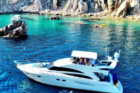 Viking 60 Yacht Rental Cabo San Lucas