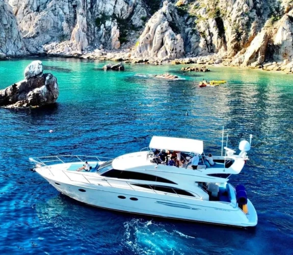 Viking 60 Yacht Rental Cabo San Lucas