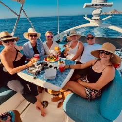 Viking 60 Private Charter Los Cabos
