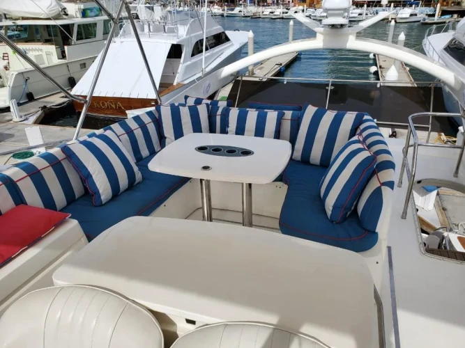 Viking 60 Luxury Yacht Charter Mexico