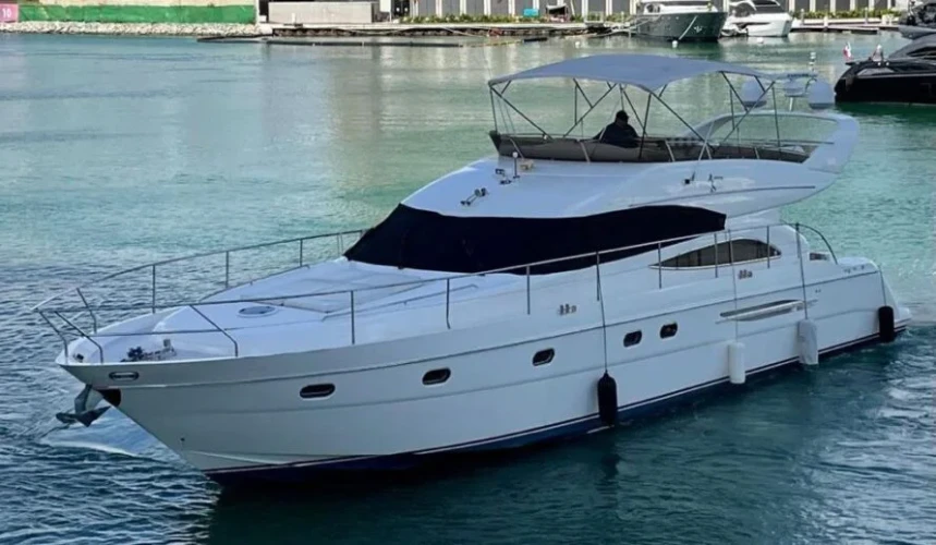 Luxury Zeus 63 Yacht Charter Cancun