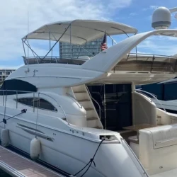 Luxury Zeus 63 Yacht Charter Cancun