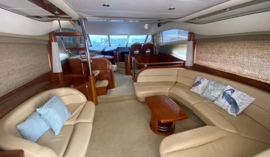 Luxury Zeus 63 Yacht Charter Cancun