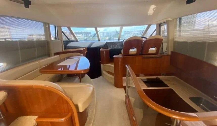 Luxury Zeus 63 Yacht Charter Cancun