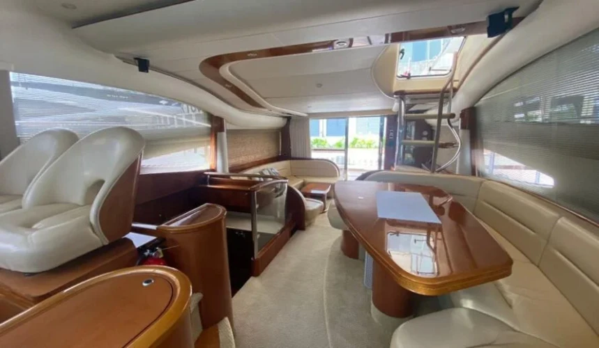 Luxury Zeus 63 Yacht Charter Cancun